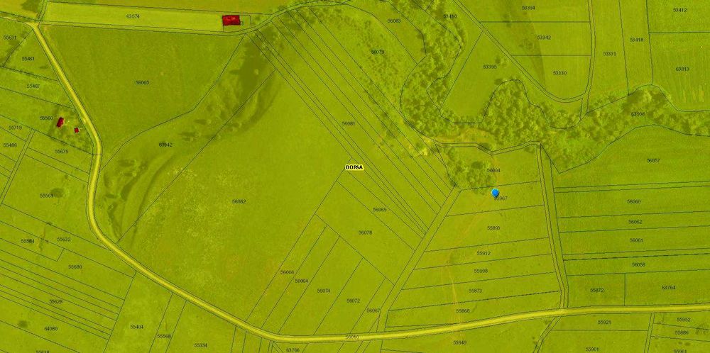 Teren ideal în comuna Borșa - Cluj