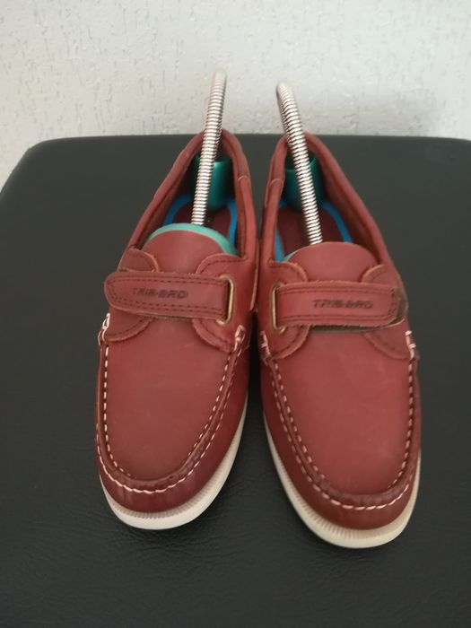 Mocasini piele nr 36 dama Tribord