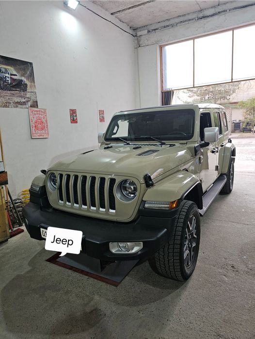 Запчасти на Jeep Wrangler. Возможна установка  !
