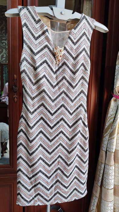 Фирменное котельное платье