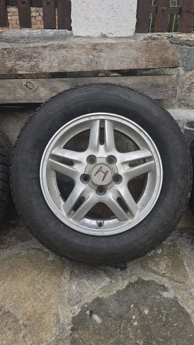 Гуми с джанти Honda