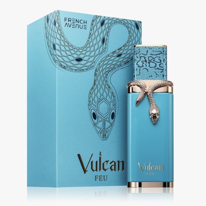 Vulcan Feu mango мужской парфюм