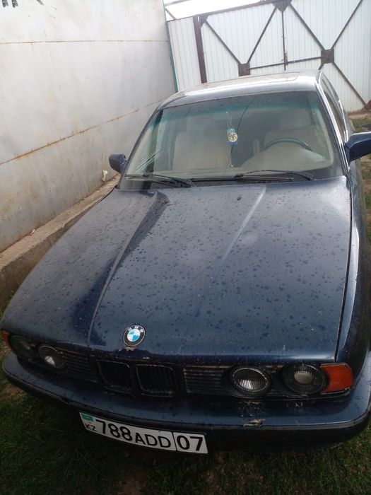 Продам БМВ е34 в отличном состоянии