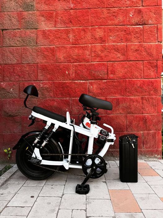 Электровелосипед geopard