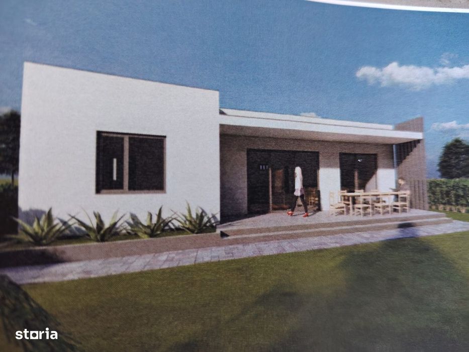Casa Cihei, 118 mp utili, 502 mp teren,