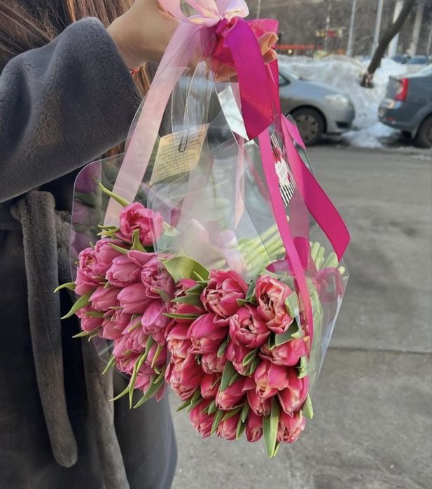 Тюльпаны из мыла! Предзаказ к 8 марта