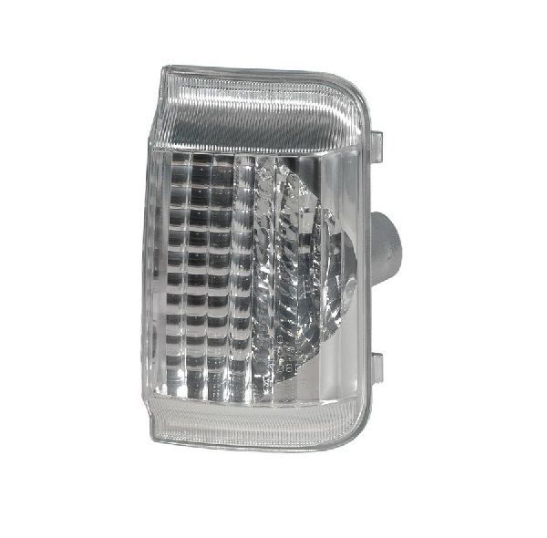 Semnalizare oglinda Citroen Jumper (250), Jumper; Fiat Ducato (250), Ducato; Peugeot Boxer (250), Boxer; fata, stanga, alb, ECE, fara soclu, bec WY5W, 5770193E, 6325H0, 71748252, Taiwan