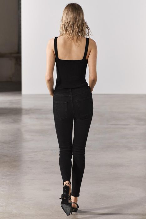 джинсы скинни Zara
