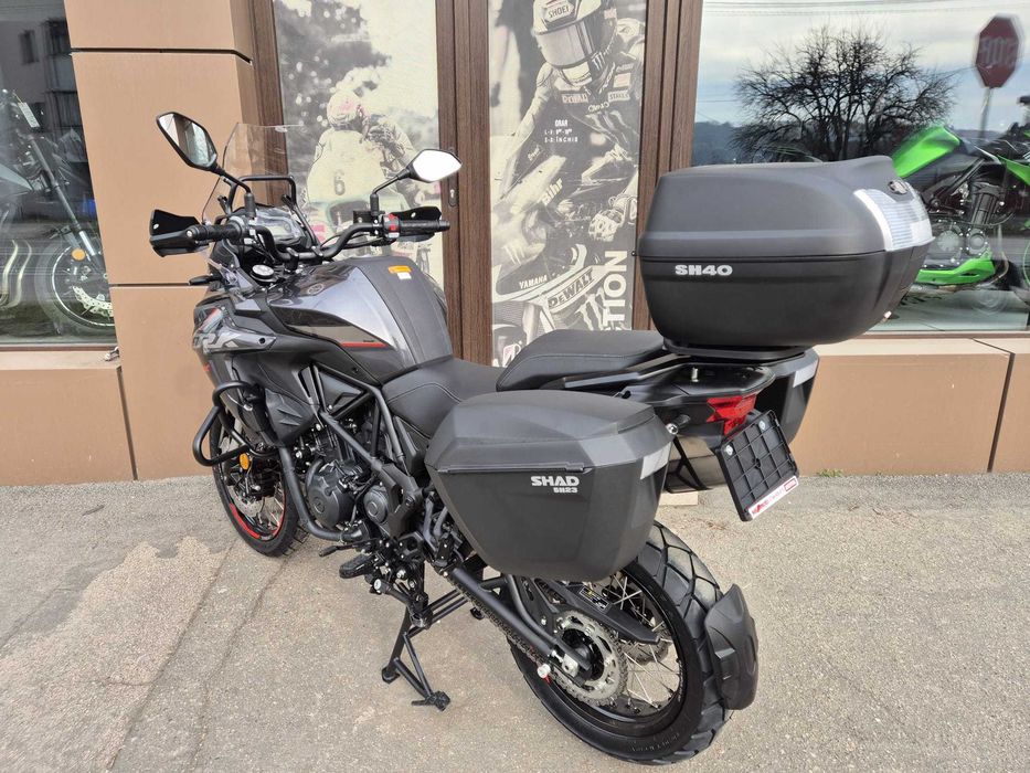 Benelli TRK 502X ABS NOU ~ Pret PROMO ~ Rate ~