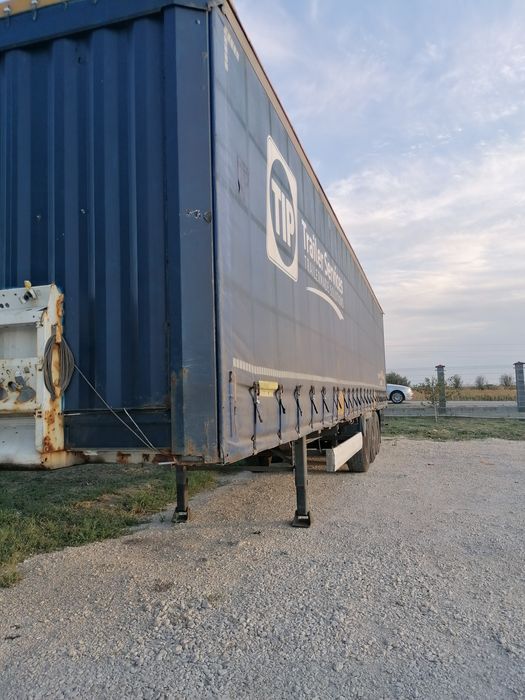 Продавам Ремарке Krone. Възможен бартер за Джип или автомобил.