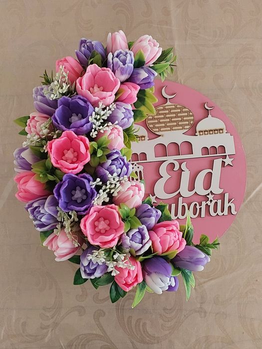 Совундан хуш буй гуллар ясаб берамиз