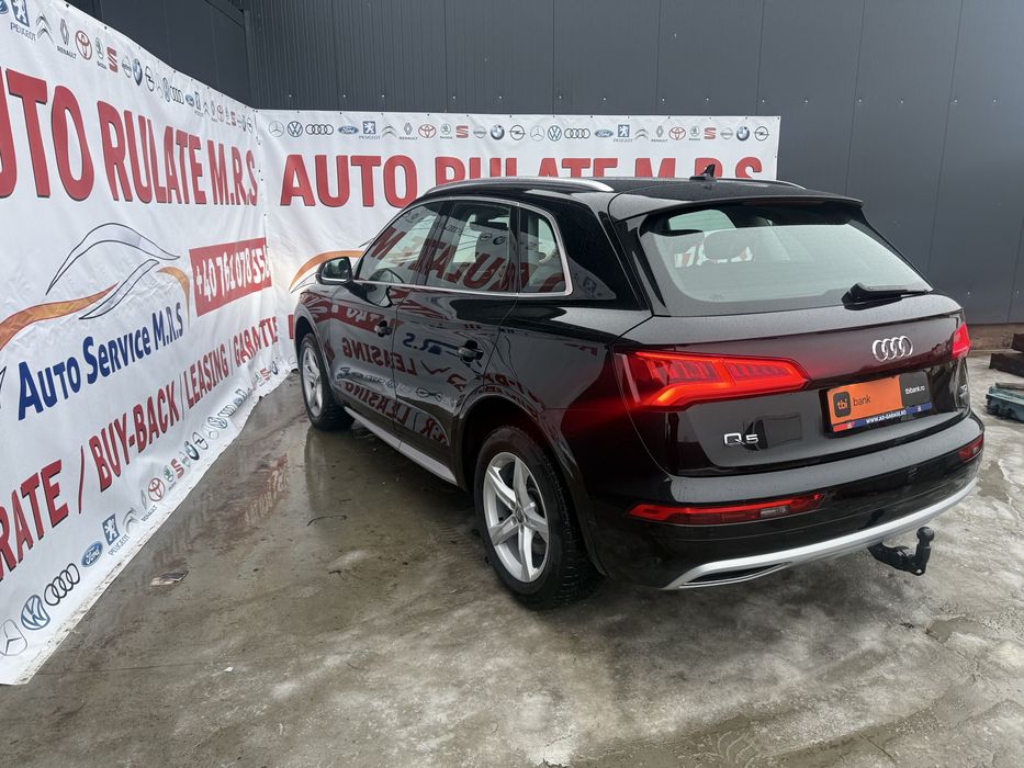 Audi Q5 2.0 TDI Virtual//S-Line//2018//190cp//Rar Efectuat