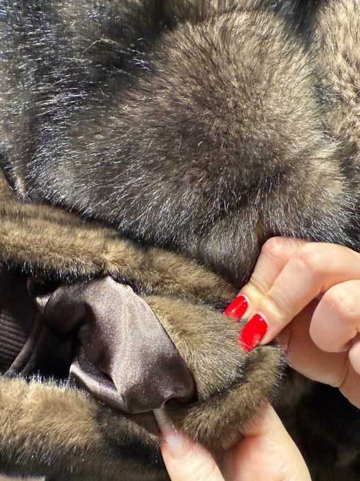 Blăniță naturala de vulpe NOUA