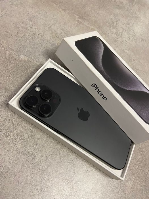 Айфон 15 про макс