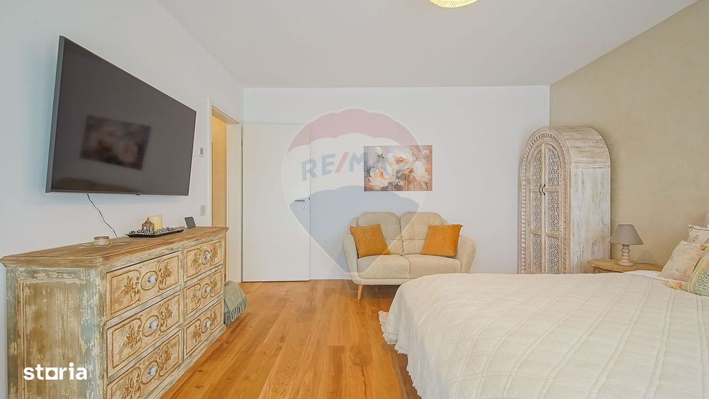 Apartament cu 1 cameră Premium în Cosmopolit Grace, Răcădău | Mobilat