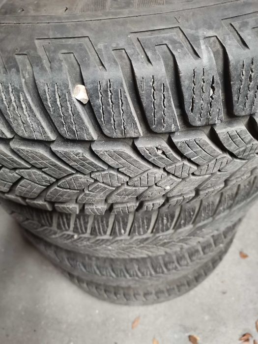 4бр.зимни гуми,, Fulda" 215/65/16.