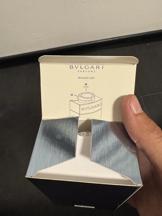Bulgari Man Glacial Essence 100ml
