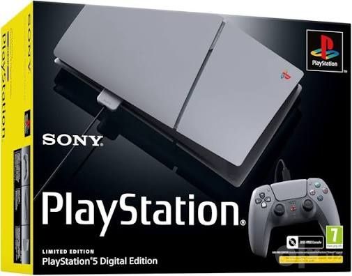 Sony Playstation 5 slim 30th anniversary limited edition