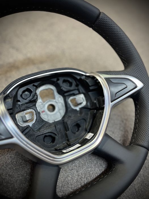 Volan piele naturala Nappa Dacia Duster Logan Sandero 2010-2021