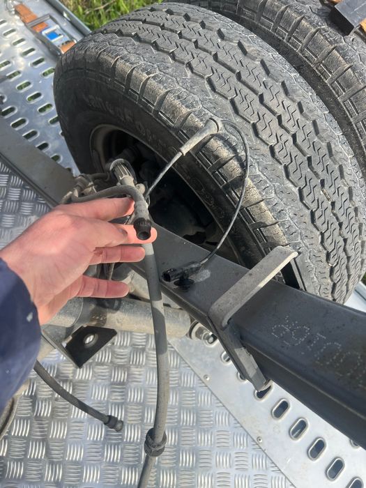 Рено мастер мост