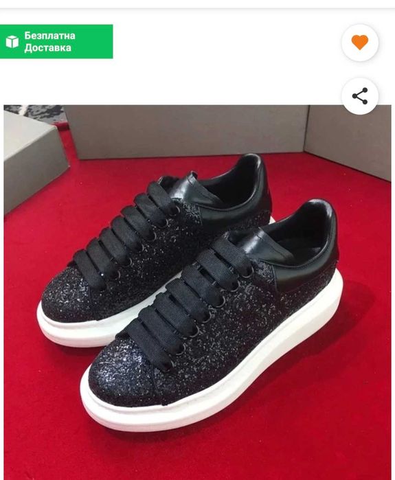 Нови дамски кецове с брокат