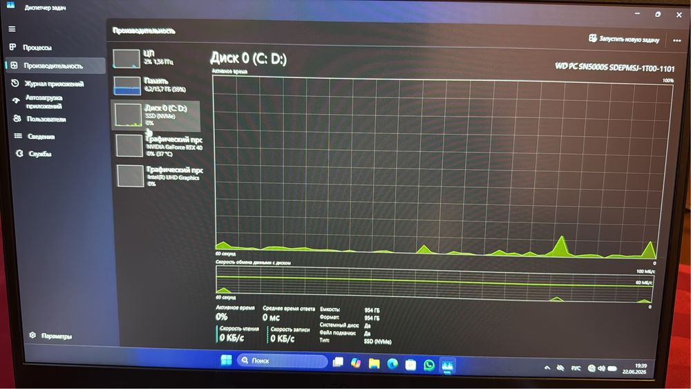 Ноутбук Lenovo i7