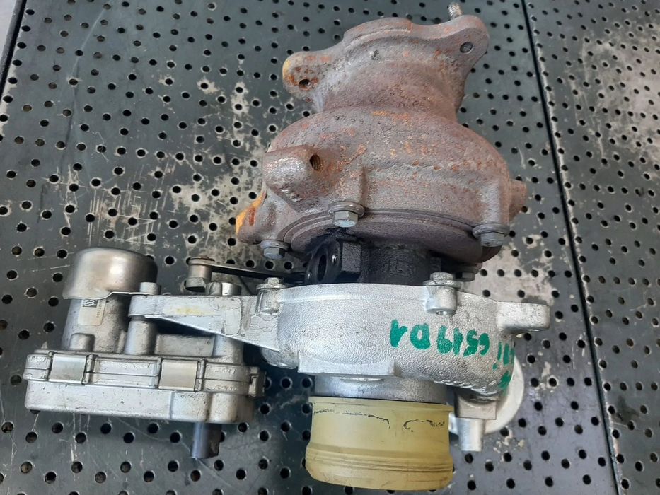 turbina 1.8 cdi  651901   mercedes a-class w176 b-class w246 cla gla  a6510900786