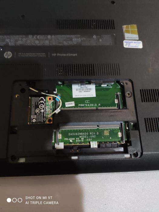 Продам ультрабук HP на запчасти