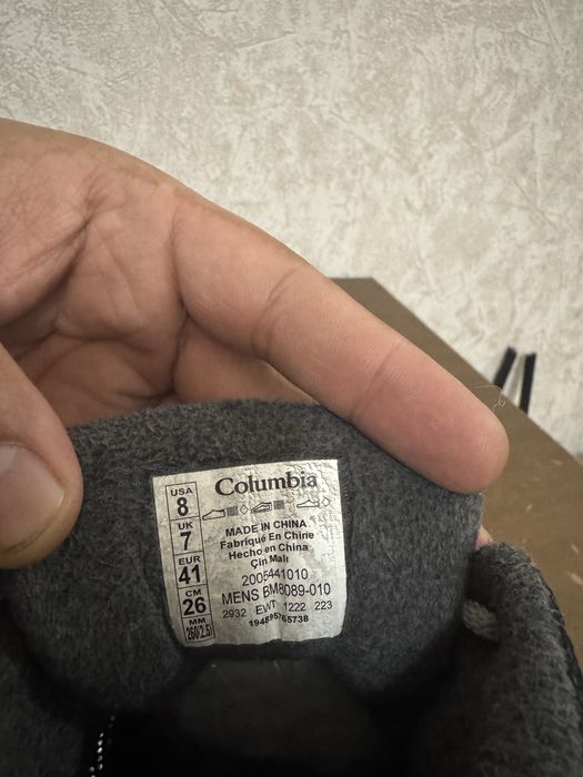 Columbia Trailstorm Mid Waterproof