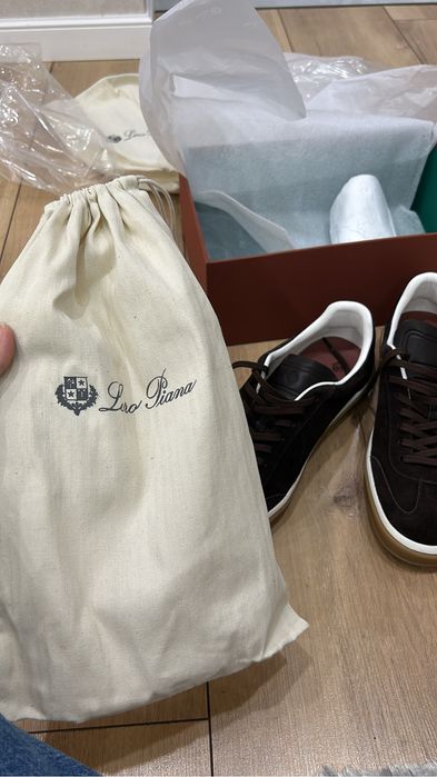 Кеды лоро пиано люкс