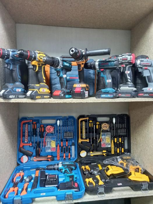 Гайковерт, макита