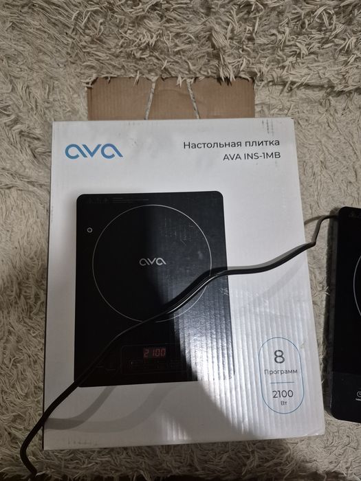 Продам индукционную плиту