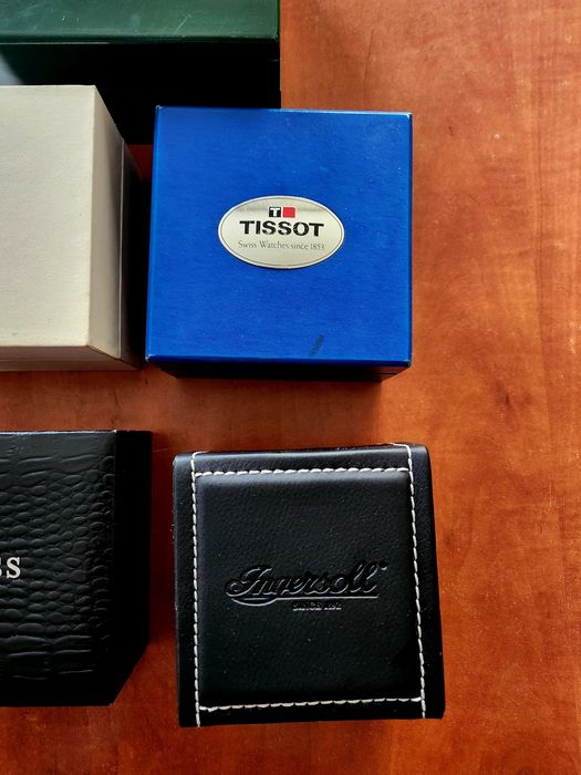 Lot 5 cutii ceasuri originale!