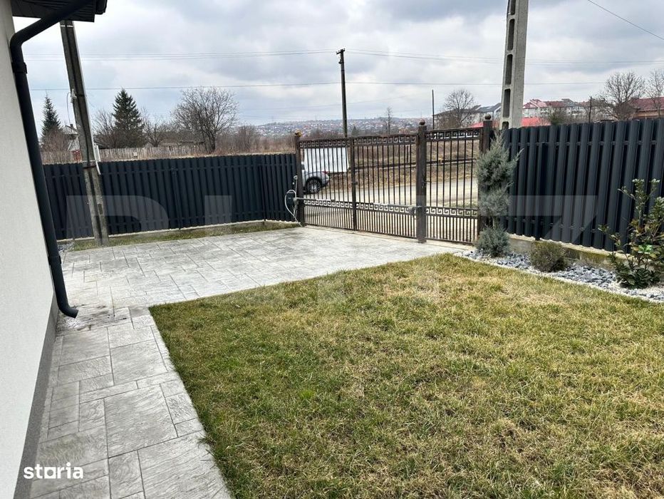 Casa individuala de vanzare, 89 mp utili, 327 mp teren, zona Lunca Cet