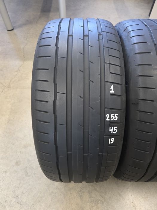 255/45R19 104W 4бр.Hankook ev TO  Performance Неразличими от НОВИ-DEMO