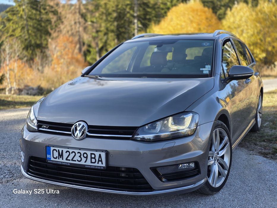 VW Golf Varian 2.0 TDI R Line