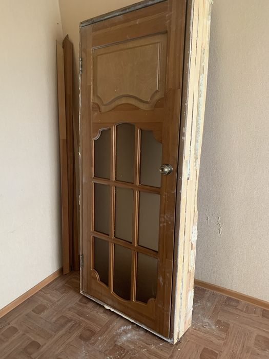 Продам межкомнатные двери б/у