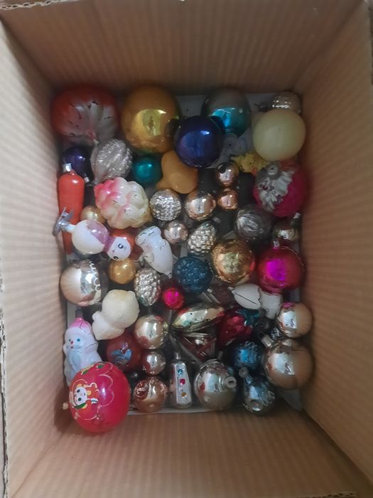 Елочные игрушки Ссср