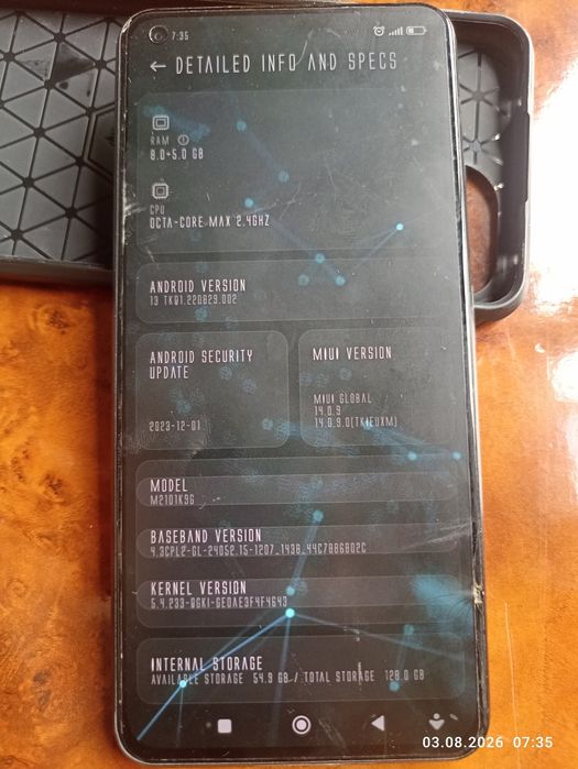 Mi 11Lite 5G 128gb