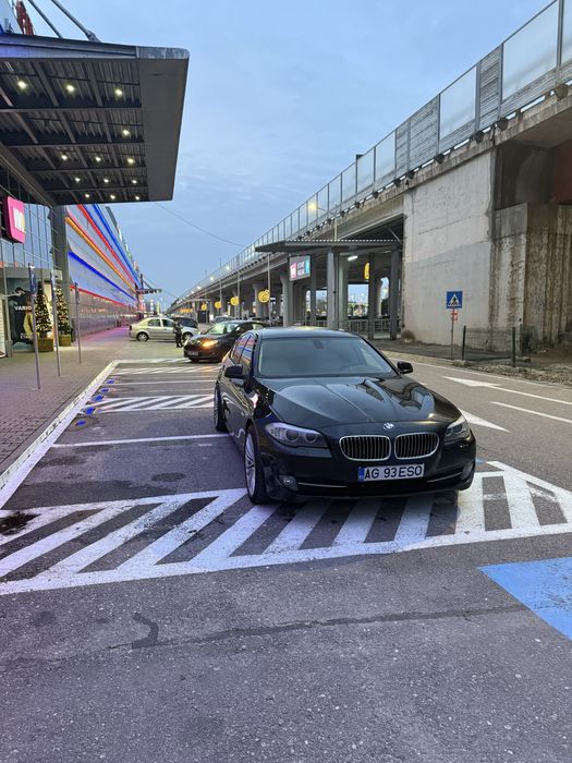 BMW 530d F10 • 315 CP • Jante 19” • 4WS •