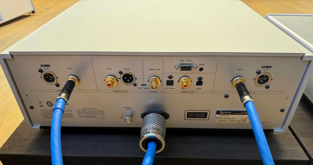Esoteric K01-XD SACD/CD/DAC