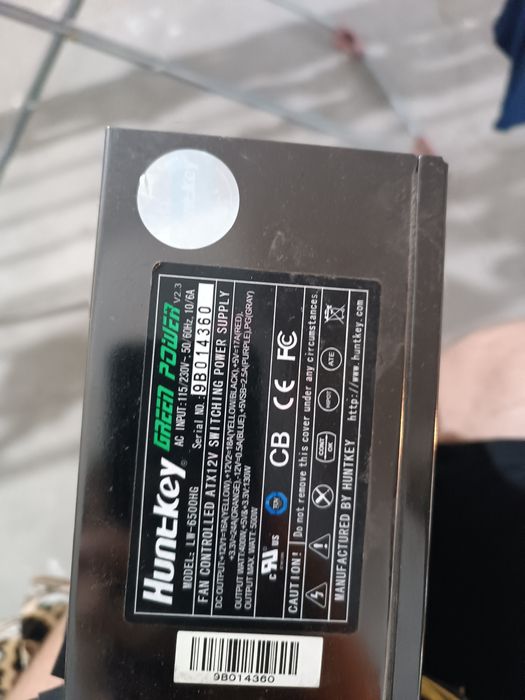 Блок питания 500w