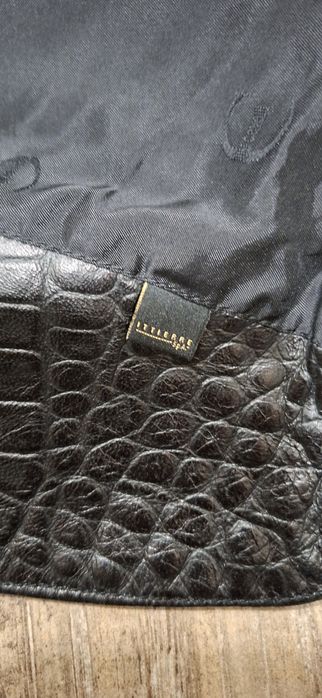 Кожено мъжко сако