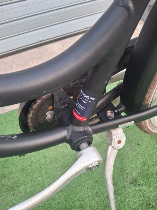 Дамски алуминиев велосипед SCO 28 цола