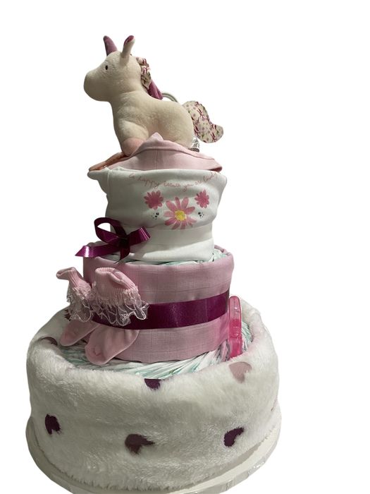 торта от памперси