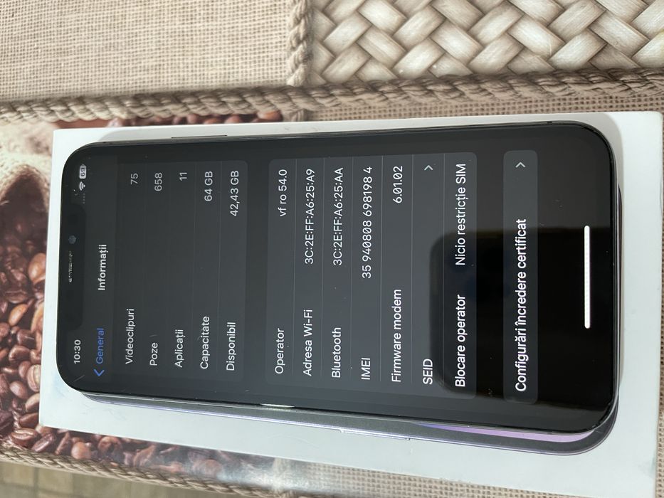 IPhone X de 64 GB