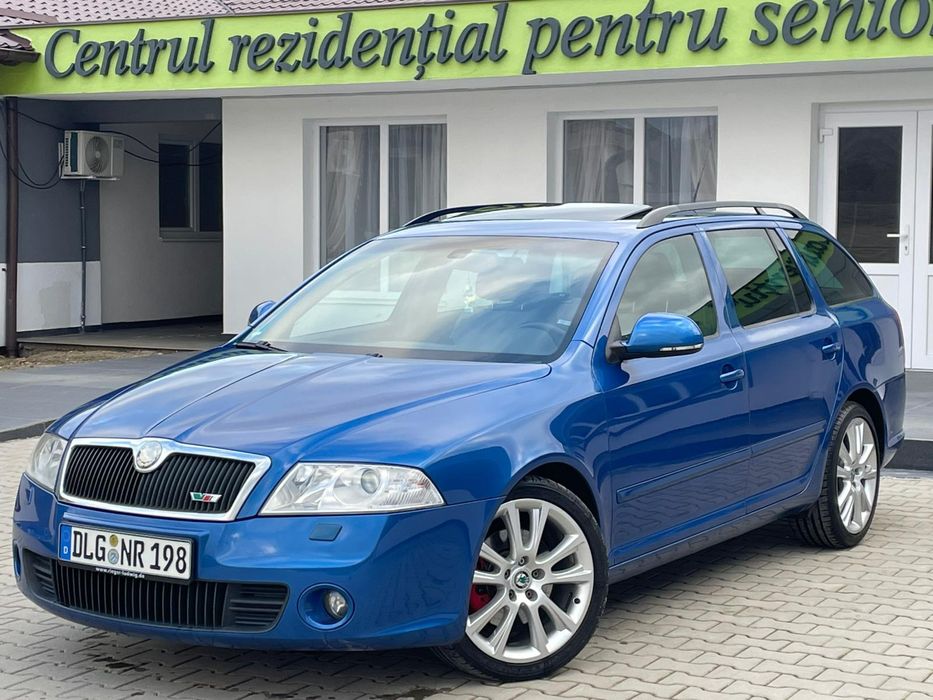 Vând scoda octavia vrs 2.0 TDI 2009