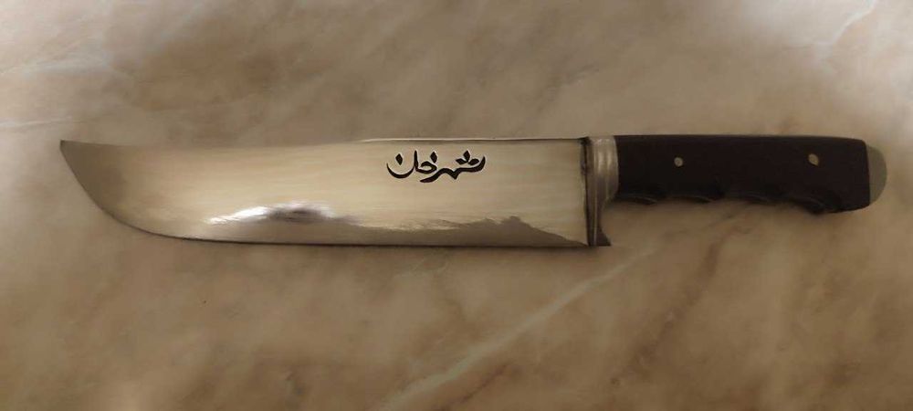 Кухонный узбекский нож (пичок совга)