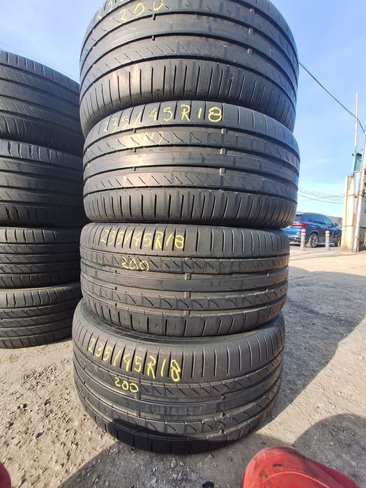 4 anvelope vara 235/45r18 Continental Montaj Gratuit