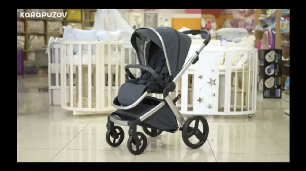 Продается прогулочная коляска зима-лето